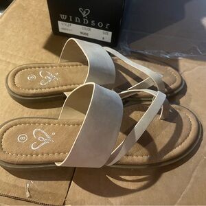Windsor Tan Sandals
